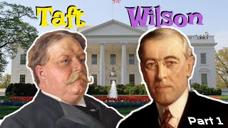 Progressivism After Roosevelt Taft and Wilson Part 1 [upl. by Melvin]