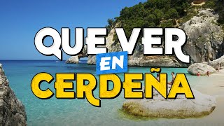 🧳️ TOP 10 Que Ver en Cerdeña ✈️ Guía Turística Que Hacer en Cerdeña [upl. by Anasus294]