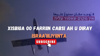 Cabsida soo wajahday Netanyahu Xisbigana wuxuu farriin cabsi gelin ah u diray Israaiiliyiinta [upl. by Eolande]