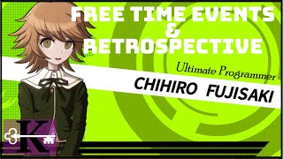 Chihiro Fujisaki Free Time Events and Retrospective [upl. by Kachine]