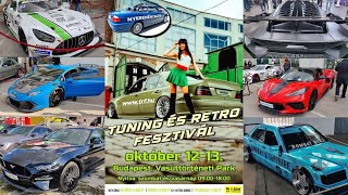 BUDAPEST  Tuning es Retro Fesztival [upl. by Gino507]