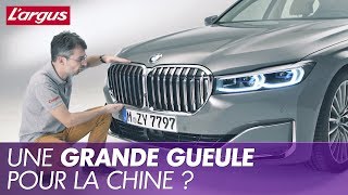 BMW Série 7 restylée 2019  nos impressions à bord [upl. by Anahgem295]