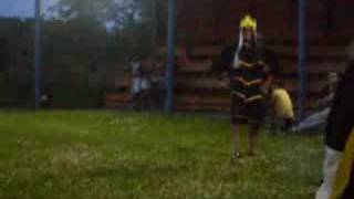 Mens Jingle Dress Competition  Powwow Island [upl. by Ronyar]