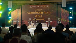 LIVE Opening Ceremony Pemilihan Agam Inong Aceh 2024  The Cultural amp Ecological Wonder [upl. by Gmur]