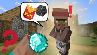 How to NBT edit in Minecraft BEDROCK Custom Villager Trades Tutorial  MORE [upl. by Christina]