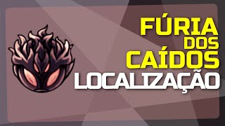 LOCALIZAÇÃO DO AMULETO FÚRIA DOS CAÍDOS  Hollow Knight [upl. by Belinda]