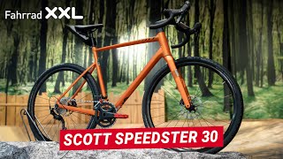 Scott Speedster 30 2023 Gravel Bike im Test [upl. by Venuti228]