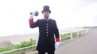 Oyez Southwold town crier John Barber steps down after 40 years [upl. by Htiek177]