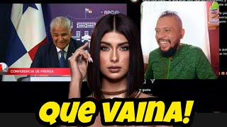 🚨 INCREÍBLE 🚨 Periodista le preguntó a Mulino 🇵🇦 por Italy Mora y su salida del Miss Universo 👑 [upl. by Leigh724]