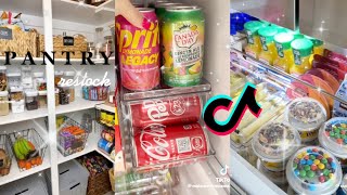 satisfying mini fridge restock and organization tiktok compilation [upl. by Lance]