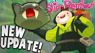 NEW SABER SLIMES NEW AREA NEW SLIME RANCHER UPDATE  Slime Rancher Ogdens Wild Update Gameplay [upl. by Aerona]