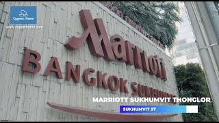 Marriott Executive Apartments Bangkok Sukhumvit Thonglor [upl. by Ecnerolf]