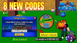 NEW ALL WORKING CODES FOR BLOX FRUITS 2023  BLOX FRUITS CODES [upl. by Peednus]