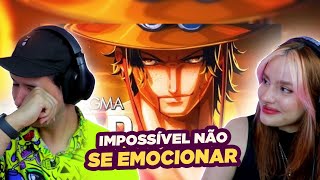 FIQUEI SEM PALAVRAS reagindo a quotCHAMAquot  Ace One Piece  Enygma [upl. by Kronick]