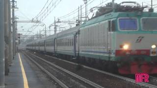 La temporanea stazione ferroviaria di Parma  Parma temporary station [upl. by Alfy]