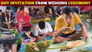 Chakma Traditional Wedding Ceremony  Got Invitation From Wedding Party  Launch With Pork Curry [upl. by Ainar]