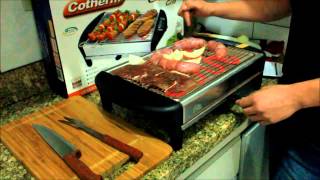 Video demonstrativo churrasqueira Elite Grill [upl. by Kramlich]