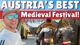 AUTHENTIC Experience a Bucketlist Austrian Medieval amp Renaissance Festival Travel Guide I Kufstein [upl. by Carine749]