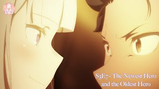 Subaru the GOAT  Re Zero S3 Ep 7 Reaction  Novel Reader Full Reaction [upl. by Ahto]