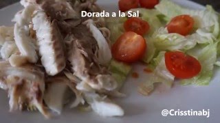 Dorada a la Sal Fácil [upl. by Adamina864]