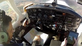 Flying with a Safety Pilot  Air work from the Killing Zone  part 1 [upl. by Siurtemed]