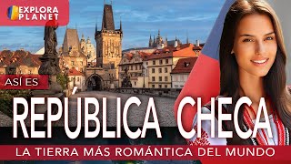 REPÚBLICA CHECA  Así es BOHEMIA y MORAVIA  La Tierra más Romántica del Mundo [upl. by Ellimac390]