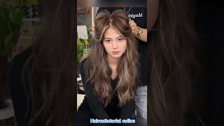 highlight hair color haircuttutorial hairstyle highlight [upl. by Wilsey692]