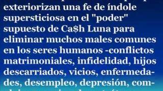 Evangélicos Cash Luna otro Pastor anatema del falso Evangelio de la prosperidad [upl. by Clarabelle]