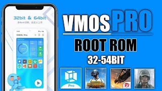 VMOS Pro Moonrise ROM v298 Android 1213 VMOS Pro Rooted [upl. by Kone]