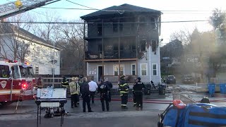 Neighbors react to dramatic rescue at Lincoln house fire [upl. by Philippa537]