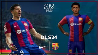 ACTUALIZACIÓN KITS DEL BARCELONA  DLS 24 [upl. by Annavoig]