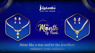 Stunning Jewellery Collection for your dazzling beauty  Sri Jagdamba Pearls [upl. by Nyrak472]