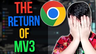 Google Chrome Goes To War With Adblock AGAIN [upl. by Hanikehs231]