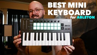 Best Mini Keyboard for Ableton Launchkey Mini Mk3 Review [upl. by Eelidnarb]