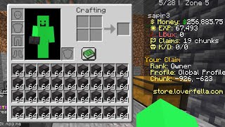 NEW Minecraft Multiplayer Dupe Duped on LoverFellas Server [upl. by Gaynor]