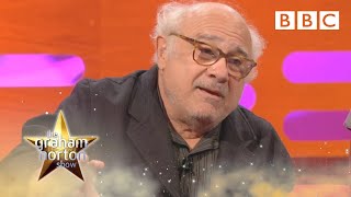 When Danny DeVito tries speaking Welsh  The Graham Norton Show  BBC [upl. by Nirraj895]