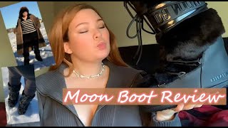 Moon Boot Review 2023 pros amp cons should trends matter [upl. by Sleinad488]