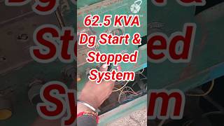 625 KVA DG START amp STOPPED SYSTEM  625dg shortvideo macanical easyelectricgyan trending [upl. by Klos]