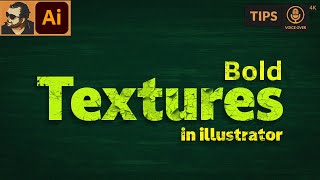 How to Add Texture in Illustrator  Tips [upl. by Maloy]