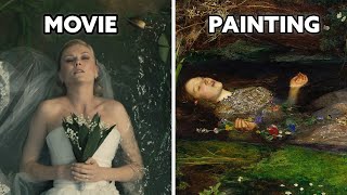 These Movies Shots Were Inspired by Famous Paintings [upl. by Carree337]