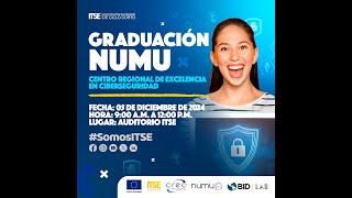 Graduación NUMU  400 Jóvenes Capacitados en Ciberseguridad [upl. by Hawker]