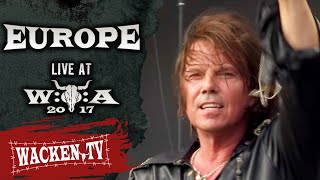 Europe  The Final Countdown  Live at Wacken Open Air 2017 [upl. by Putnam]