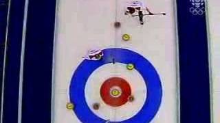 Amazing Curling Shot [upl. by Livingston]