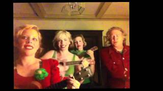 Mele Kalikimaka Ukulele Version by The Paper Dolls featuring Dr Trucker [upl. by Eitsyrc]