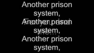 SOAD  Prison song lyrics [upl. by Yate576]