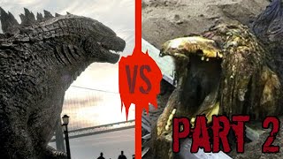 SCP682 vs Godzilla 22  SPORE [upl. by Inatsed888]