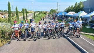 BikeBike  Race Time 2024  Team Relay al Vittoria Park  Trofeo CONI 2024 [upl. by Morven]