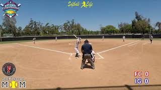 2024 12U PGF Nationals Firecrackers Ortega Medina vs Impact Gold National Holmes [upl. by Dorothy378]