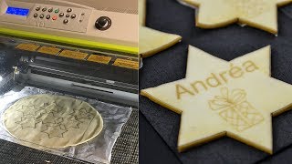 How to engrave and cut puff pastry with the LS900 [upl. by Pelpel]