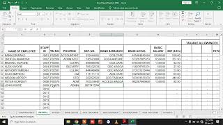 Excel Payroll System 2024  Neburako Ghana [upl. by Tnecniv]